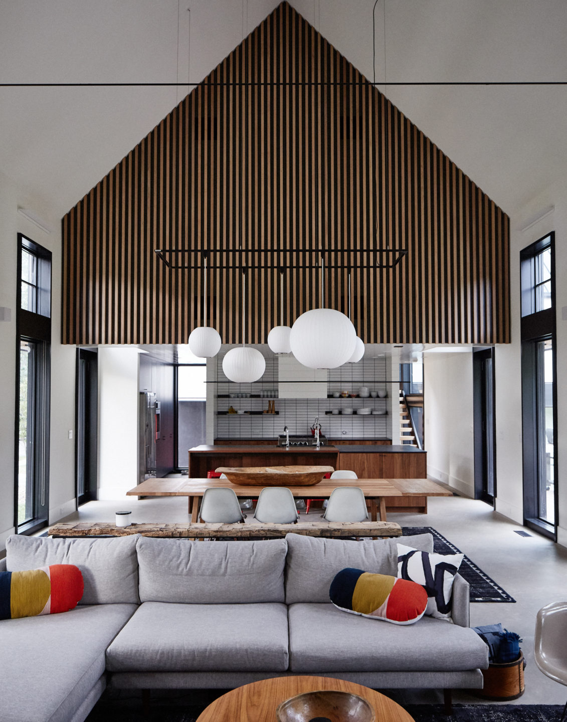 evergreen-portfolio-danish-modern-shingle-home-interior-DR-dining-room-kitchen-LR-living-room-paneling_FEATURED