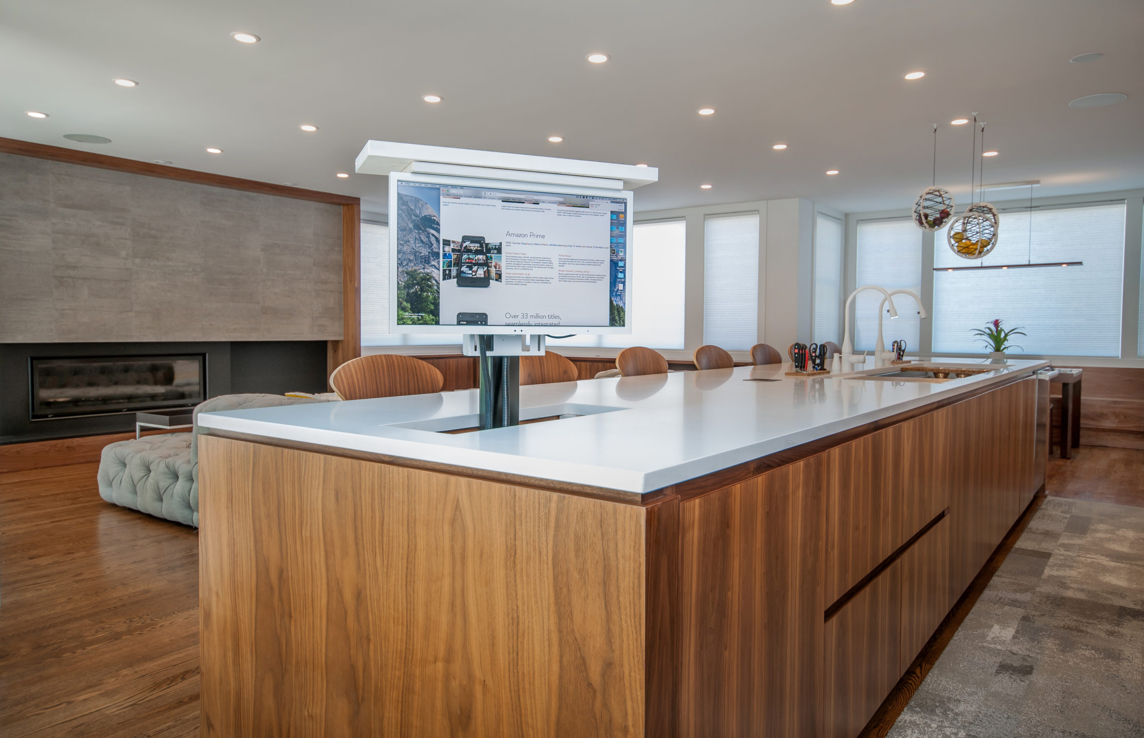 evergreen-portfolio-kensington-modern-revival-interior-kitchen-island-tv